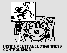 You can change the instrument panel