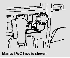 The rear window defogger will clear