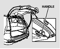 Keep the tailgate closed at all times