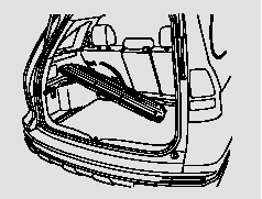 To store the dual deck cargo shelf,