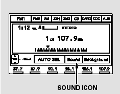 You can adjust the sound on the