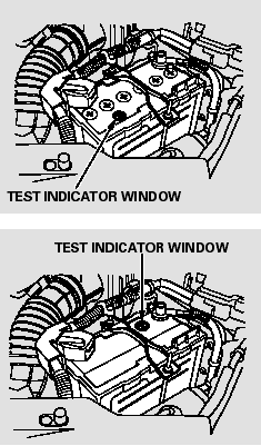 Check the terminals for corrosion (a