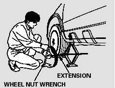 9. Use the extension and the wheel