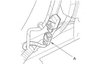 Honda CR-V. SRS (Supplemental Restraint System)