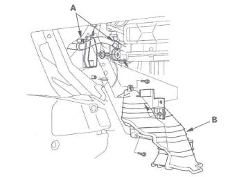 Honda CR-V. HVAC (Heating, Ventilation, and Air Conditioning)