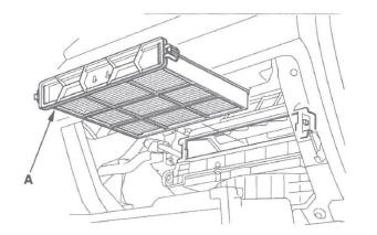 Honda CR-V. HVAC (Heating, Ventilation, and Air Conditioning)