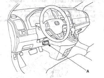 Honda CR-V. Automatic Transmission