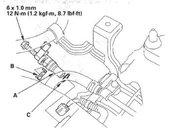 Honda CR-V. Automatic Transmission