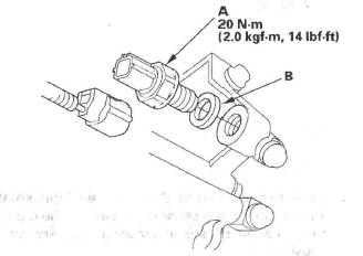 Honda CR-V. Automatic Transmission