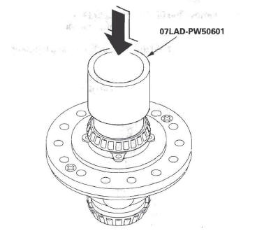 Honda CR-V. Automatic Transmission