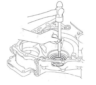 Honda CR-V. Automatic Transmission