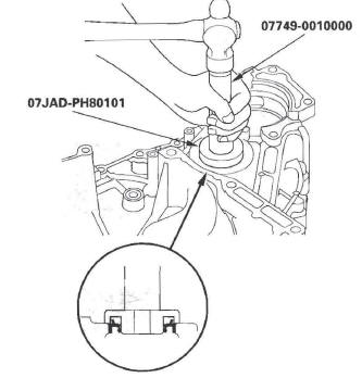 Honda CR-V. Automatic Transmission