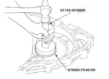 Honda CR-V. Automatic Transmission