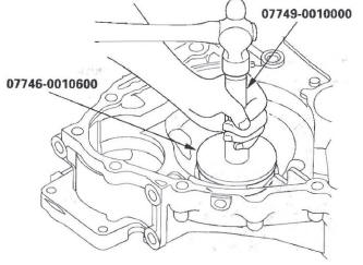 Honda CR-V. Automatic Transmission