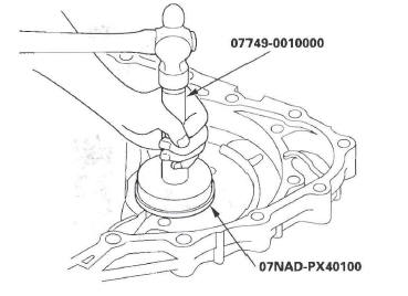 Honda CR-V. Automatic Transmission