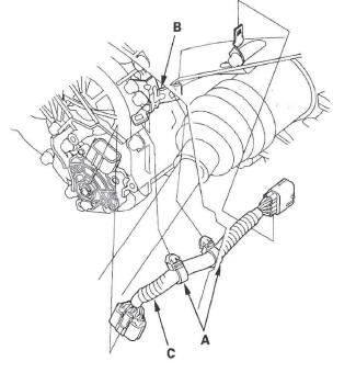 Honda CR-V. Automatic Transmission