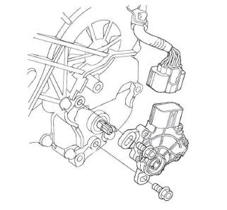 Honda CR-V. Automatic Transmission