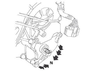 Honda CR-V. Automatic Transmission