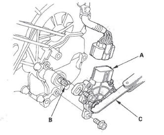 Honda CR-V. Automatic Transmission