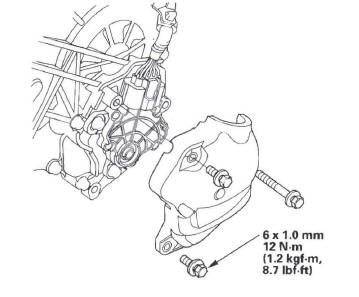 Honda CR-V. Automatic Transmission