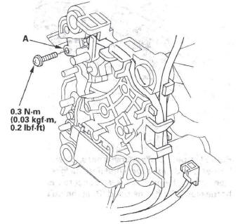 Honda CR-V. Automatic Transmission