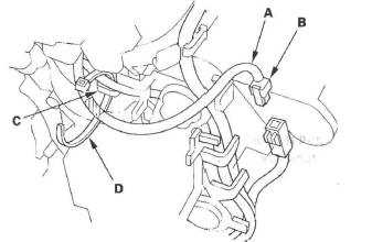 Honda CR-V. Automatic Transmission