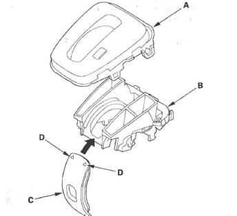 Honda CR-V. Automatic Transmission