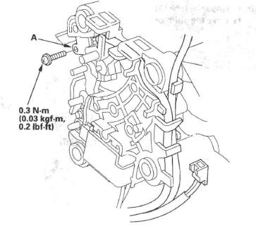 Honda CR-V. Automatic Transmission