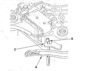 Honda CR-V. Automatic Transmission