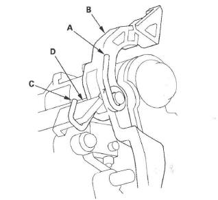 Honda CR-V. Automatic Transmission