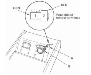 Honda CR-V. Accessory Power Sockets