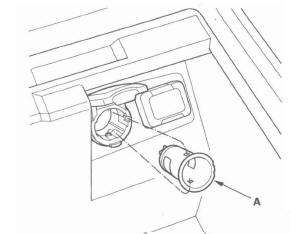 Honda CR-V. Accessory Power Sockets