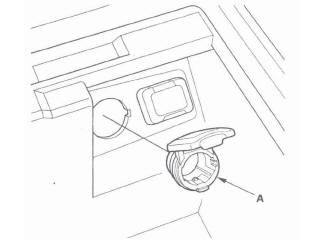 Honda CR-V. Accessory Power Sockets