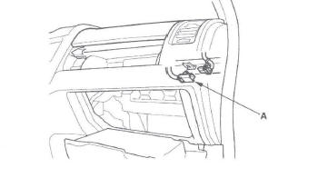 Honda CR-V. SRS (Supplemental Restraint System)