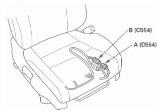 Honda CR-V. SRS (Supplemental Restraint System)