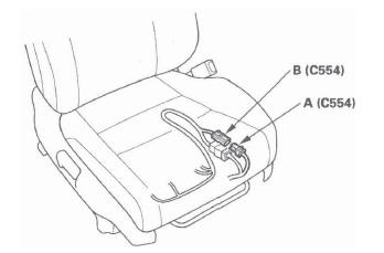 Honda CR-V. SRS (Supplemental Restraint System)