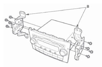 Honda CR-V. Audio System