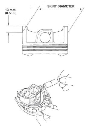 Honda CR-V. Engine Block