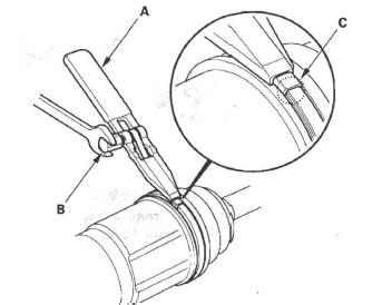 Honda CR-V. Driveline/Axle