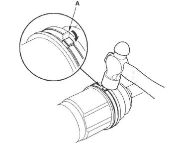 Honda CR-V. Driveline/Axle