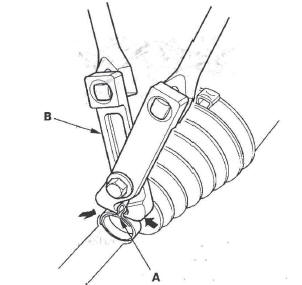 Honda CR-V. Driveline/Axle