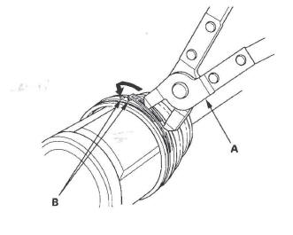 Honda CR-V. Driveline/Axle