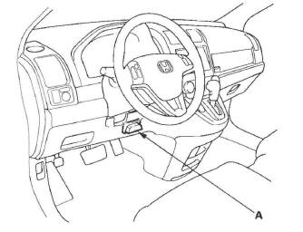 Honda CR-V. Idle Speed Inspection