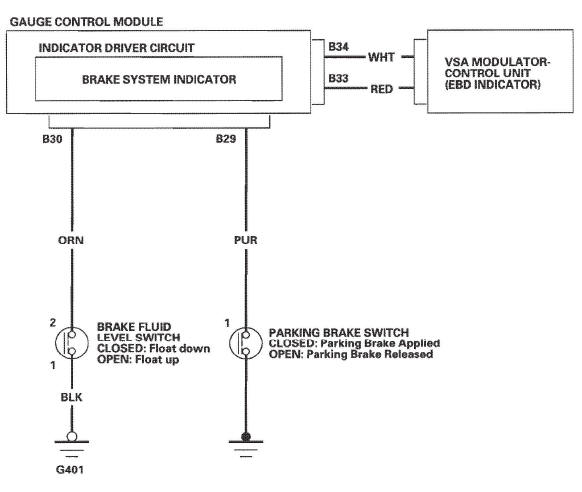 Honda CR-V. Conventional Brake Components