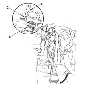 Honda CR-V. Conventional Brake Components