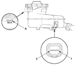 Honda CR-V. Conventional Brake Components