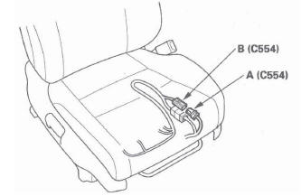 Honda CR-V. SRS (Supplemental Restraint System)