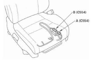 Honda CR-V. SRS (Supplemental Restraint System)