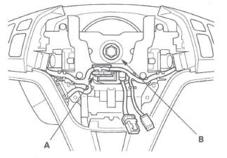 Honda CR-V. SRS (Supplemental Restraint System)