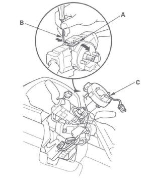 Honda CR-V. SRS (Supplemental Restraint System)